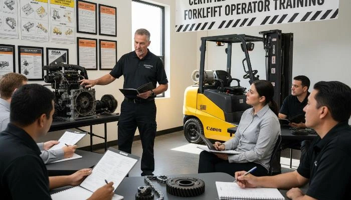 Forklift Certification Cost